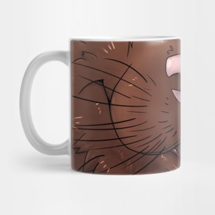 Rust Rat/Squirrel Mask Mug